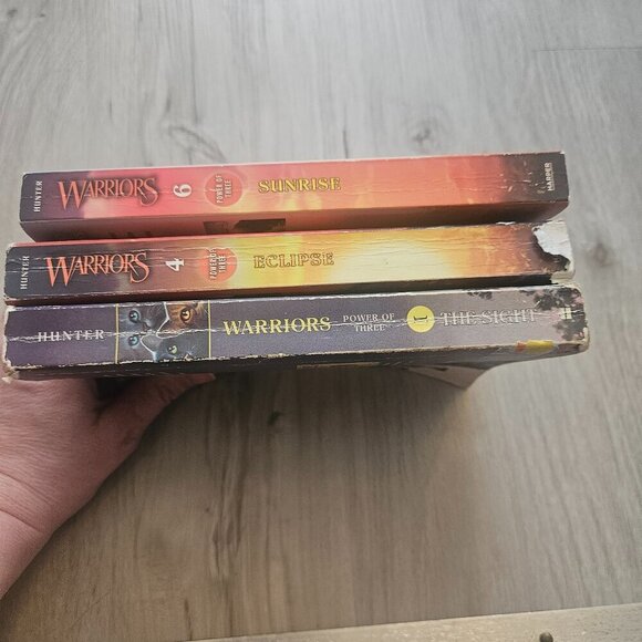Warriors Paperback Books - The Power of Three Book Set - Picture 3 of 5